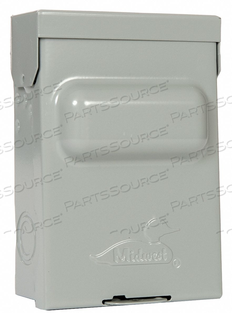 AIR COND DISCONNCT SWTCH240VAC 10HP by General Electric Company AIR COND DISCONNCT SWTCH240VAC 10HP by General Electric Company