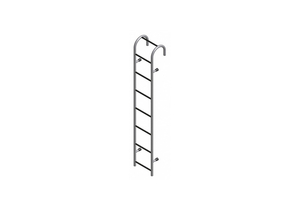 STORAGE TANK LADDER 6 FT. by Cotterman