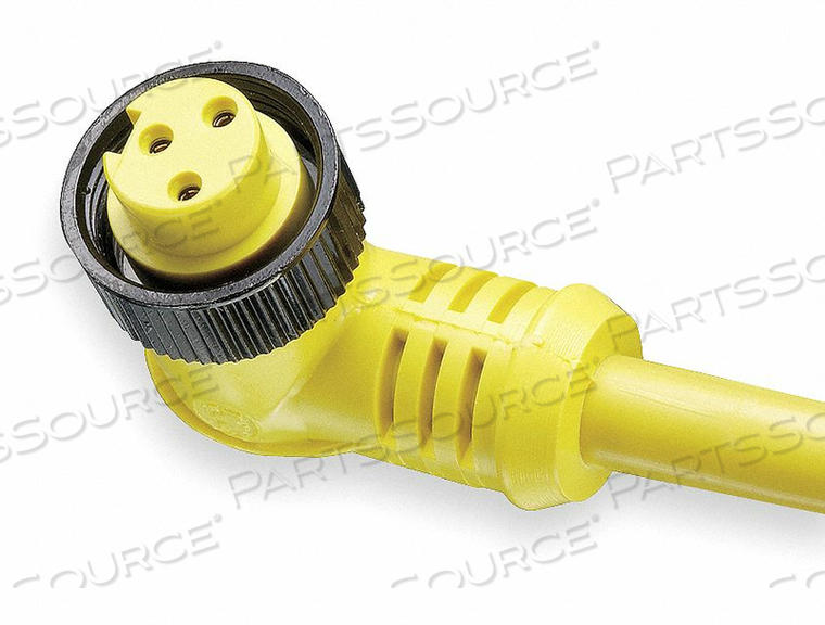 CORDSET 3 PIN RECEPTACLE FEMALE by Brad Harrison CORDSET 3 PIN RECEPTACLE FEMALE by Brad Harrison