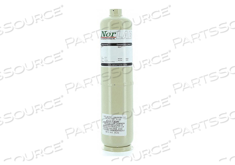 CALIBRATION GAS CYLINDER 103L by Norco Inc. CALIBRATION GAS CYLINDER 103L by Norco Inc.