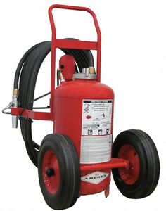 WHEELED FIRE EXTINGUISHER 125 LB. 50 FT by Amerex