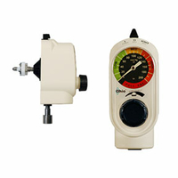 VACUUM REGULATOR, LOCKING GLAND X DIAMOND, 0 TO 160 MMHG, MEETS ANSI by Ohio Medical, LLC