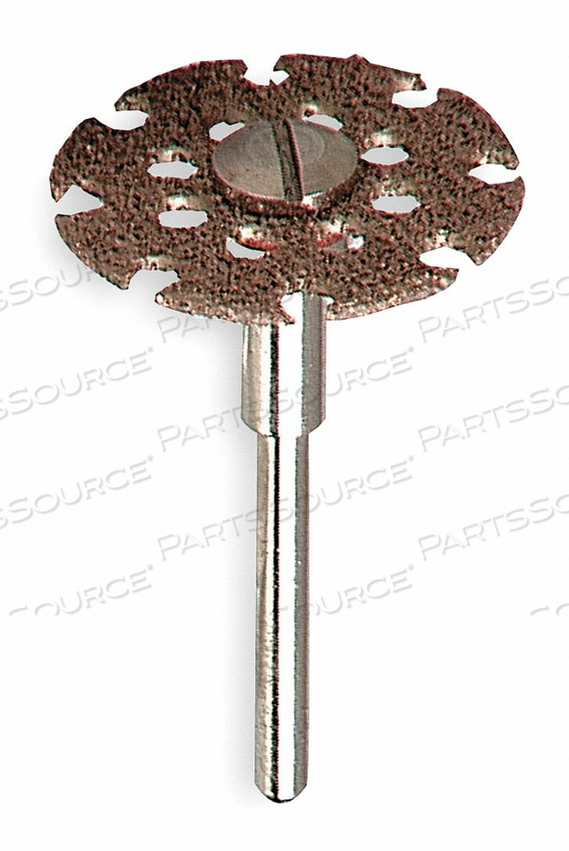 CUTTING/SHAPINGWHEEL 1 1/4 IN 1/8 SHAFT by Dremel