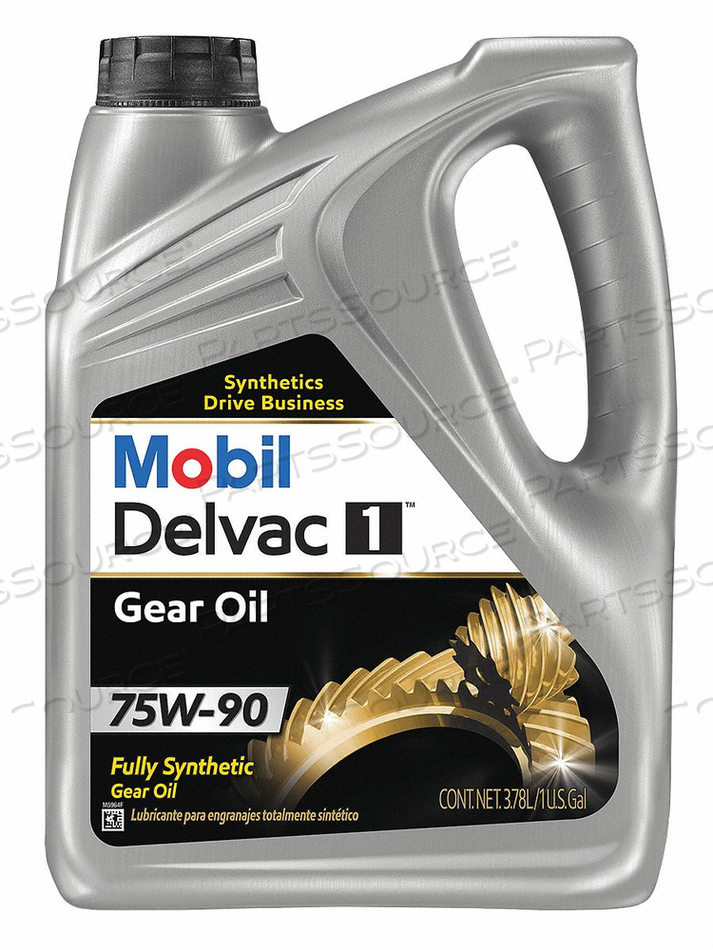 DELVAC SYN GEAR 75W90 GEAR OIL 1G by Mobil