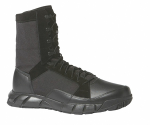 TACTICAL BOOTS 8 R BLACK PLAIN MENS PR by Oakley