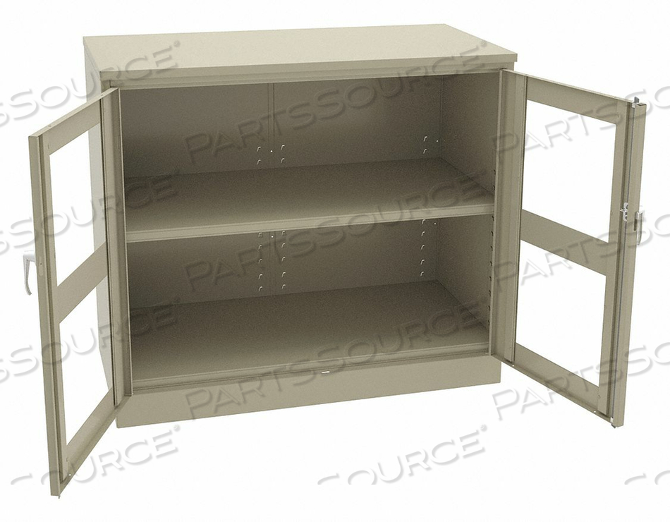 SHELVING CABINET 42 H 48 W SAND by Tennsco Corp. SHELVING CABINET 42 H 48 W SAND by Tennsco Corp.
