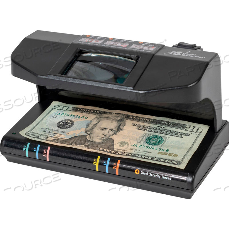 4 WAY COUNTERFEIT DETECTOR 