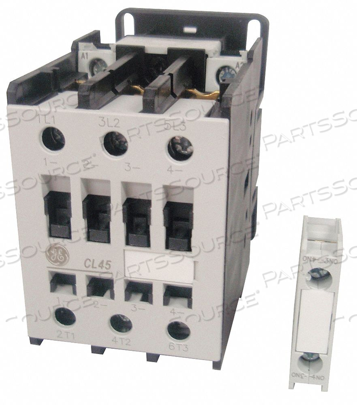 H2482 IEC MAGNETIC CONTACTOR 240VAC 34A 1NO 3P 