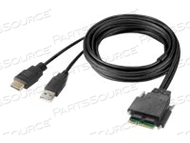 SECURE MODULAR HDMI SINGLE HEAD HOST CABLE, VIDEO CABLE, TAA COMPLIANT, USB, HDMI MALE, 6 FT, 4K SUPPORT, ACTIVE by Belkin SECURE MODULAR HDMI SINGLE HEAD HOST CABLE, VIDEO CABLE, TAA COMPLIANT, USB, HDMI MALE, 6 FT, 4K SUPPORT, ACTIVE by Belkin