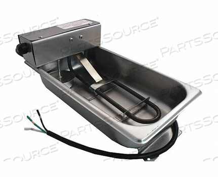 COMM PAN 2.5 QT 240V 800W by Supco