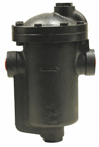 STEAM TRAP 1-1/4 NPT OUTLET SS DISC by Mepco