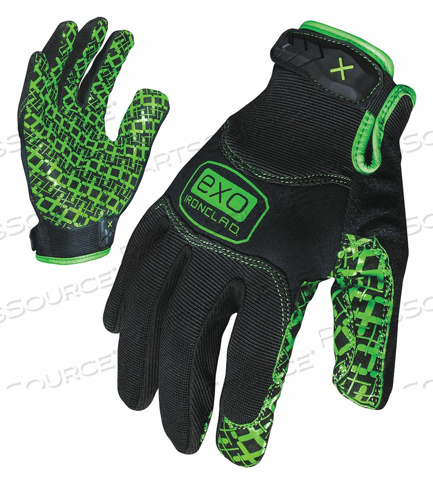 J4109 MECHANICS GLOVES 2XL/11 9 PR by Ironclad