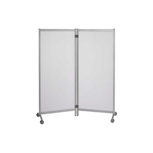 PORTABLE OFFICE PARTITIONS TRANSPARENT by Paperflow USA Inc