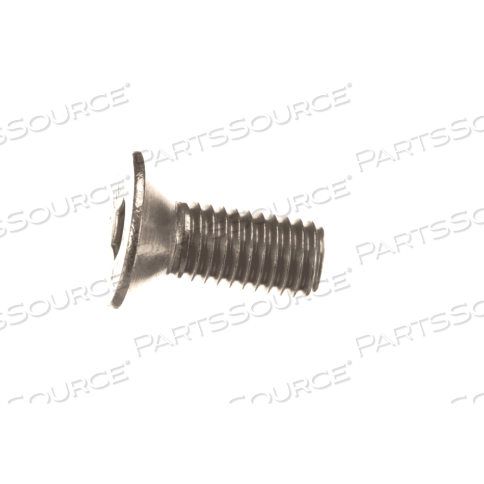 SCREW, M8 THREAD, A2-70 STAINLESS STEEL, MEETS ISO 10642 by Hillrom