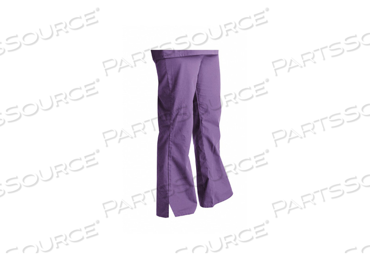 SCRUB PANTS 2XL PURPLE WOMENS by Landau SCRUB PANTS 2XL PURPLE WOMENS by Landau
