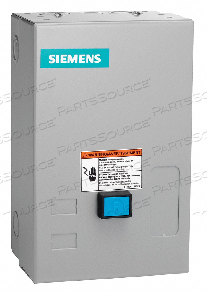 H0543 NEMA MAGNETIC MOTOR STARTER by Siemens H0543 NEMA MAGNETIC MOTOR STARTER by Siemens