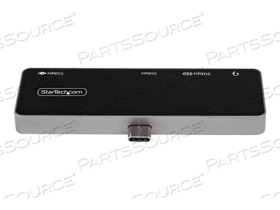 USB C MULTIPORT ADAPTER, USB-C MINI DOCK, USB-C TO 4K 60HZ HDMI 2.0, WITH 100W POWER DELIVERY PASS-THROUGH CHARGING, 3-PORT USB 3.0 HUB, AUD by StarTech.com Ltd. USB C MULTIPORT ADAPTER, USB-C MINI DOCK, USB-C TO 4K 60HZ HDMI 2.0, WITH 100W POWER DELIVERY PASS-THROUGH CHARGING, 3-PORT USB 3.0 HUB, AUD by StarTech.com Ltd.