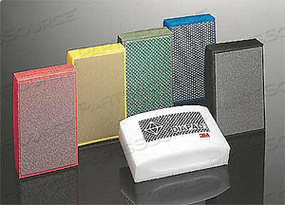 SANDING HAND PAD DIAMOND M125 PK10 by 3M Consumer SANDING HAND PAD DIAMOND M125 PK10 by 3M Consumer