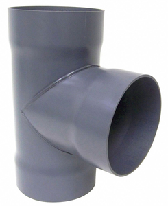 TEE 10 DUCT SIZE by Plastic Supply & Manufacturing Co., Inc. TEE 10 DUCT SIZE by Plastic Supply & Manufacturing Co., Inc.