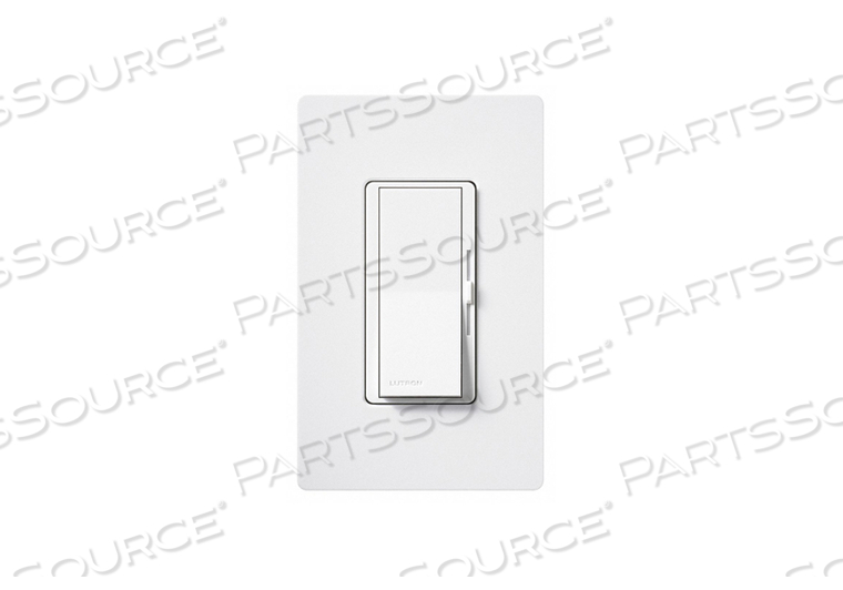 WALL DIMMER SWITCH, SLIDER W/PRESET PADDLE, FLUORESCENT by Lutron