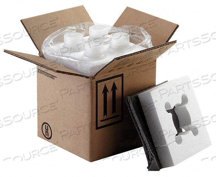 HAZMAT SHIPPING KIT (4) 4 OZ BOTTLES PK4 by Berlin HAZMAT SHIPPING KIT (4) 4 OZ BOTTLES PK4 by Berlin