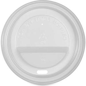 GENUINE JOE RIPPLE CUP LID, 8-16 OZ., 1,000 PACK, WHITE by Genuine Joe