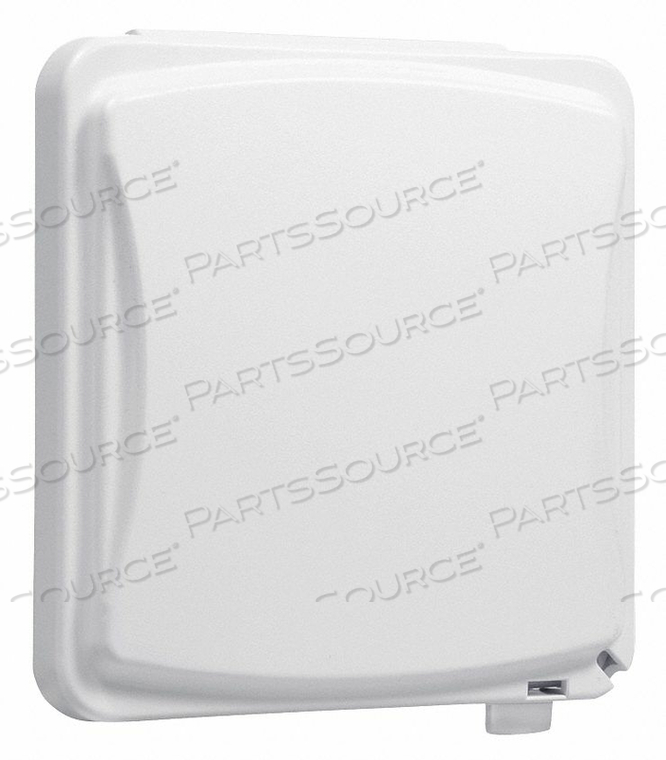 WHILE IN USE WEATHERPROOF COVER 2 GANGS by Taymac WHILE IN USE WEATHERPROOF COVER 2 GANGS by Taymac