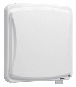 WHILE IN USE WEATHERPROOF COVER 2 GANGS by Taymac