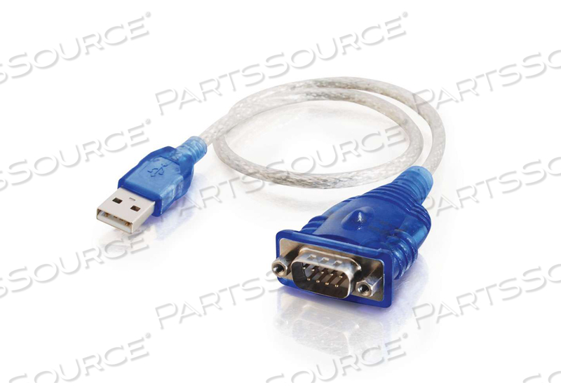 1.5FT USB TO DB9 SERIAL ADAPTER CABLE 1.5FT USB TO DB9 SERIAL ADAPTER CABLE