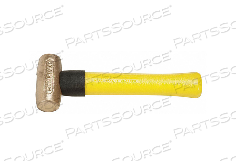 SLEDGE HAMMER 1 LB. 9-1/2 IN FIBERGLASS by American Hammer