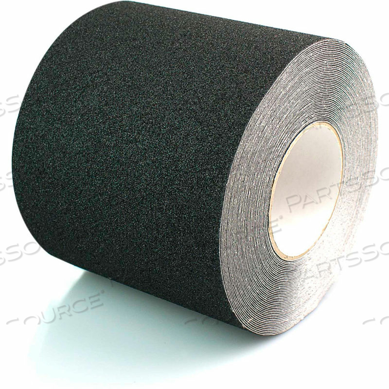 ANTI SLIP TAPE, BLACK, 6" X 60', 60 GRIT by Heskins LLC ANTI SLIP TAPE, BLACK, 6" X 60', 60 GRIT by Heskins LLC