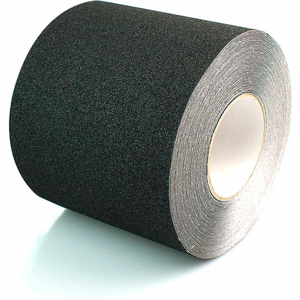 ANTI SLIP TAPE, BLACK, 6" X 60', 60 GRIT by Heskins LLC