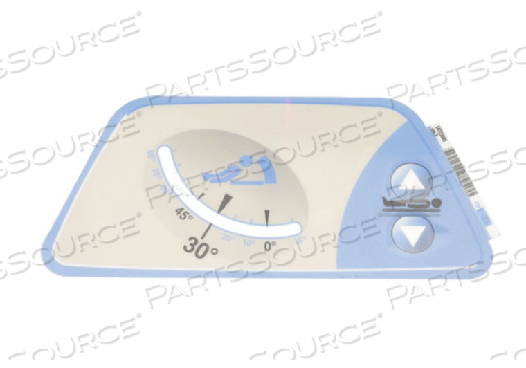 LEFT HAND HEAD ANGLE INDICATOR LABEL FOR TOTALCARE SERIES BED by Hillrom