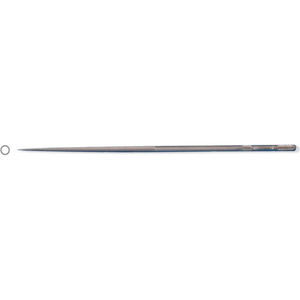 IMPORT NEEDLE FILES LENGTH: 6.25", CUT 0 ROUND PATTERN - PACKAGE OF 12 by ABS