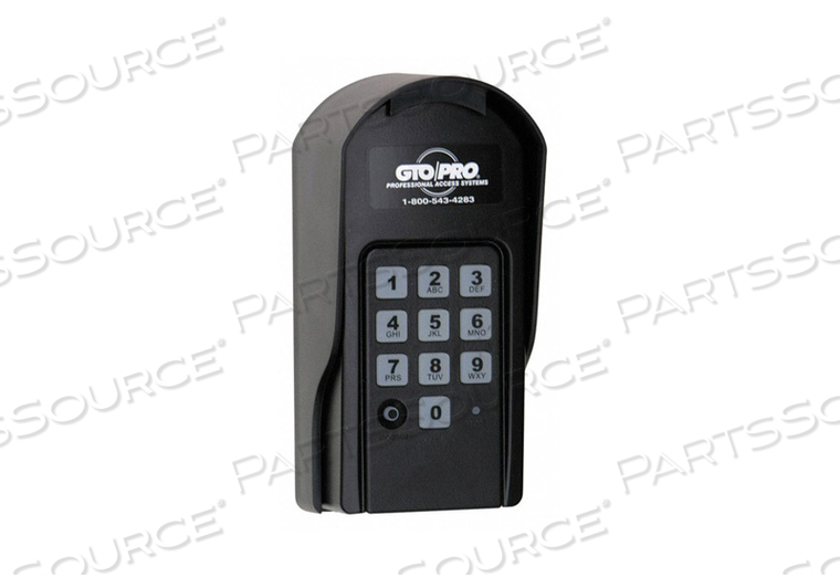 DIGITAL KEYPAD (WIRED OR WIRELESS) by GTO DIGITAL KEYPAD (WIRED OR WIRELESS) by GTO