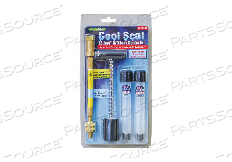 A/C LEAK SEALER KIT UP TO 4 TONS by Spectroline