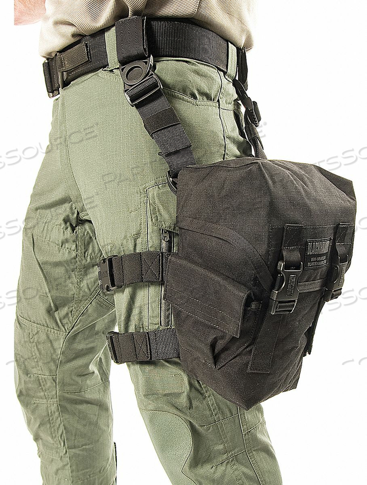 GASK MASK POUCH BLACK GAS MASKS by BlackHawk Industrial Distribution, Inc.