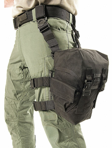 GASK MASK POUCH BLACK GAS MASKS by BlackHawk Industrial Distribution, Inc.