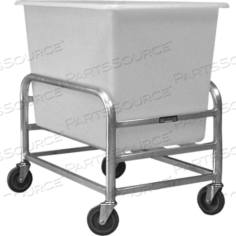 BULK MOVER WITH WHITE TUB - 9 BUSHEL, 41-1/2"L X 29-1/2"W X 36"H by Prairie View Industries Inc.