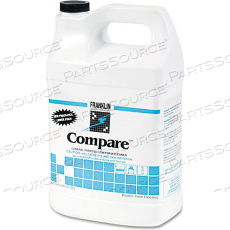 COMPARE FLOOR CLEANER, GALLON BOTTLE, 4 BOTTLES - F216022 