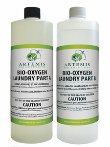 LIQUID BIO-OXYGEN DETERGENT 1 QT. BOTTLE by Bio-Oxygen