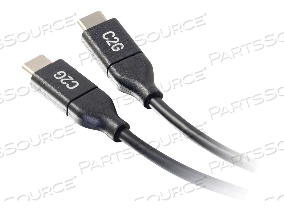 10FT USB MALE C TO C MALE 2.0 5A by Legrand AV (C2G) 10FT USB MALE C TO C MALE 2.0 5A by Legrand AV (C2G)