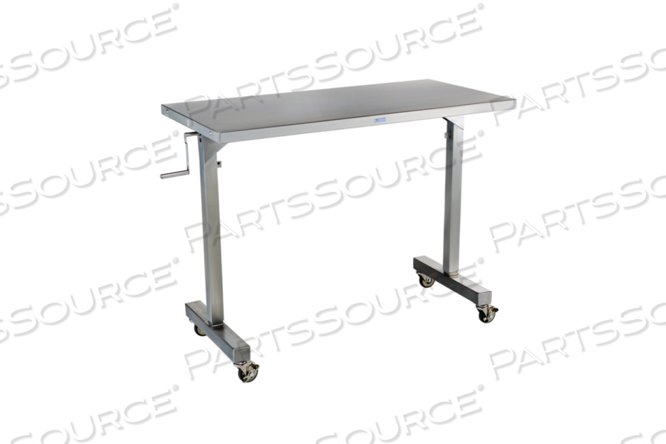 GEORGETOWN INSTRUMENT TABLE ADJ HT 36"W X (36 - 56)"H X 20"D by Blickman
