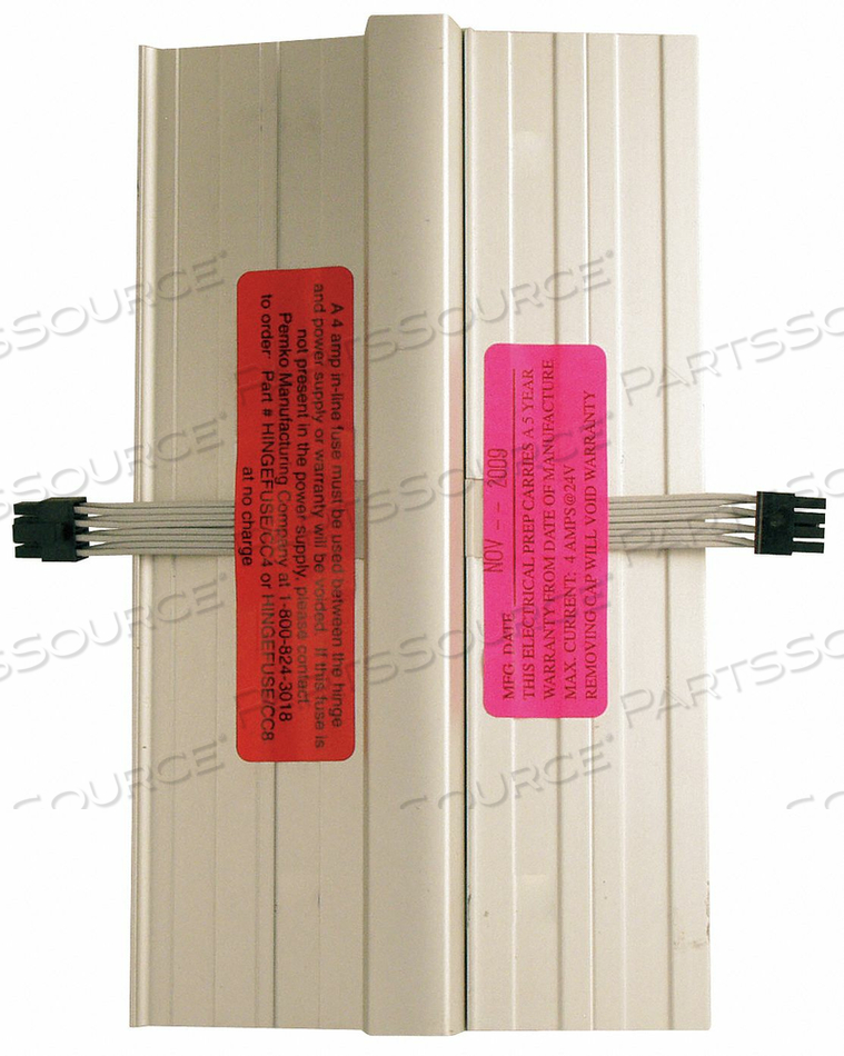 ELECTRIC GEARED PIANO HINGE NATURAL by Pemko