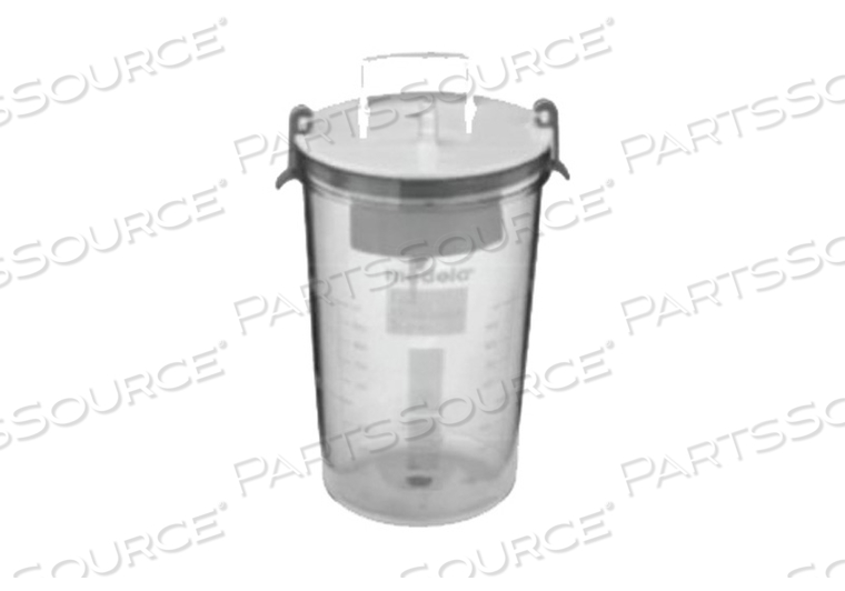 SUCTION CANISTER, 1000 CC, POLYSULFONE by Medela Healthcare SUCTION CANISTER, 1000 CC, POLYSULFONE by Medela Healthcare