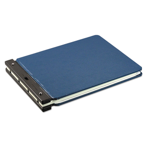 RAVEN VINYL-GUARDED POST BINDER, 2 POSTS, 2" CAPACITY, 11 X 17, LIGHT BLUE by Wilson Jones