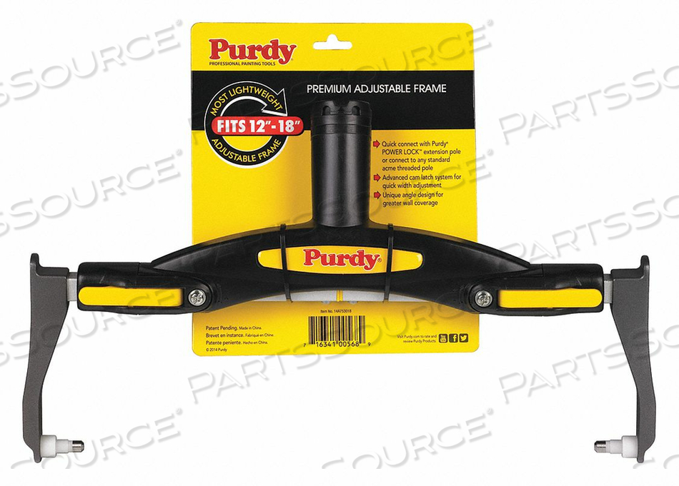 PAINT ROLLER FRAME ADJUSTABLE by Purdy PAINT ROLLER FRAME ADJUSTABLE by Purdy
