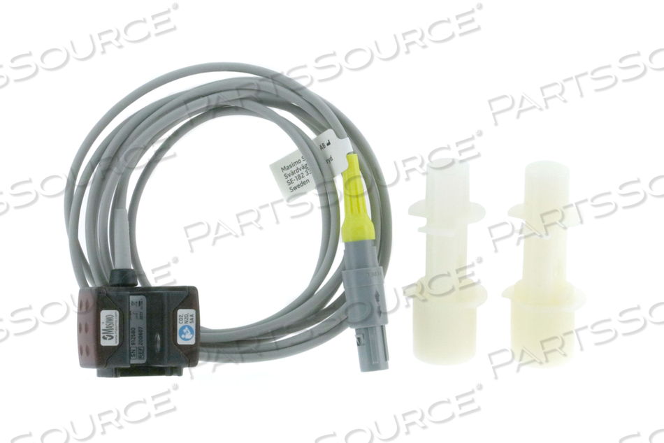 KIT, MASIMO MULTIGAS MAINSTREAM SENSOR AND ADAPTERS by Midmark Corp.