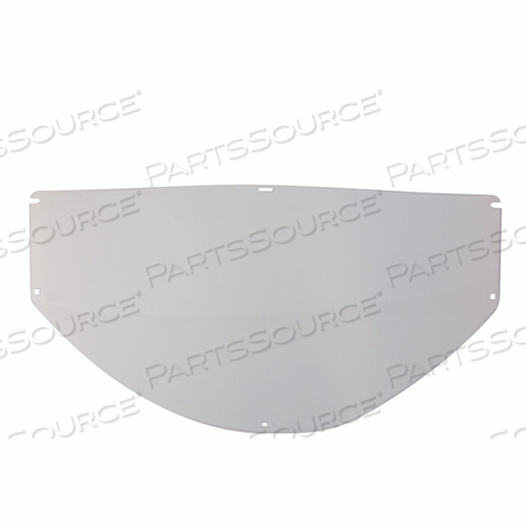 JACKSON SAFETY MAXVIEW REPLACEMENT FACESHIELD VISOR, CLEAR PC, ANTI-FOG COATING by Jackson Safety JACKSON SAFETY MAXVIEW REPLACEMENT FACESHIELD VISOR, CLEAR PC, ANTI-FOG COATING by Jackson Safety