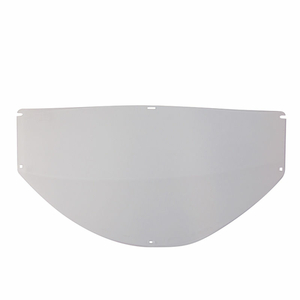 JACKSON SAFETY MAXVIEW REPLACEMENT FACESHIELD VISOR, CLEAR PC, ANTI-FOG COATING by Jackson Safety